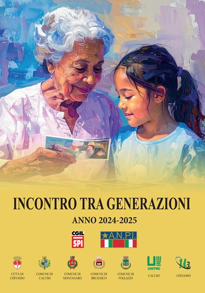 Incontro tra generazioni. Anno 2024-25 - copertina
