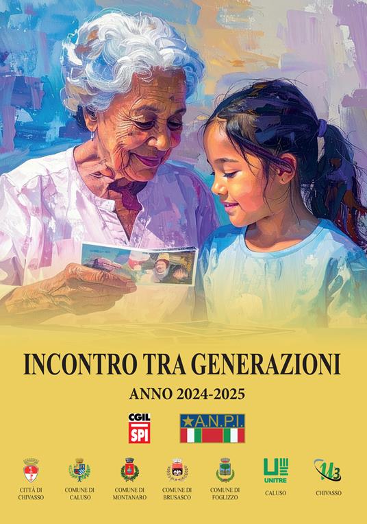 Incontro tra generazioni. Anno 2024-25 - copertina