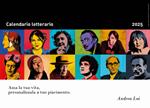 Calendario Letterario 2025-Andrea Loi