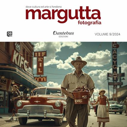 Mostra di fotografia Margutta 2024. Vol. 9 - Denise Bassi,Giovanni Battista Campanella,Francesco Bozza,Marina Brun - ebook