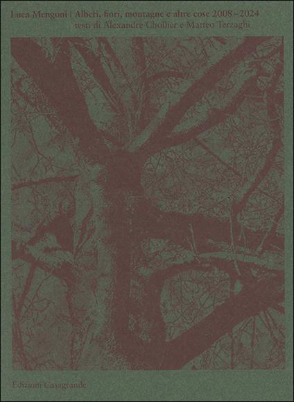 Alberi, fiori, montagne e altre cose. Ediz. italiana e francese - Luca Mengoni - copertina