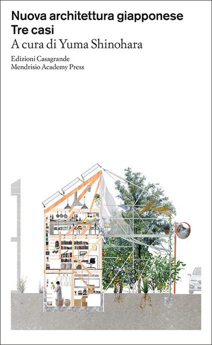 Nuova architettura giapponese. Tre casi - copertina