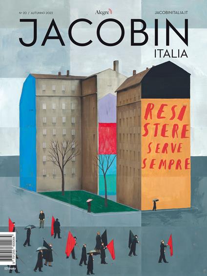 Jacobin Italia. Vol. 20 - copertina