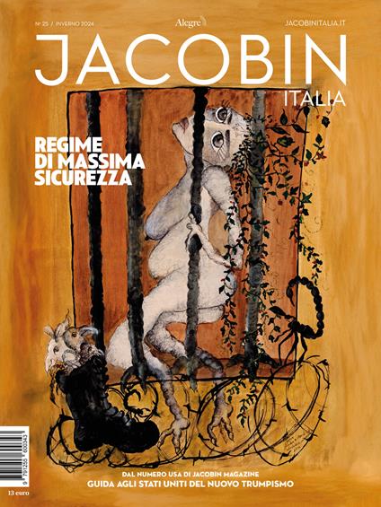 Jacobin Italia. Vol. 25 - copertina