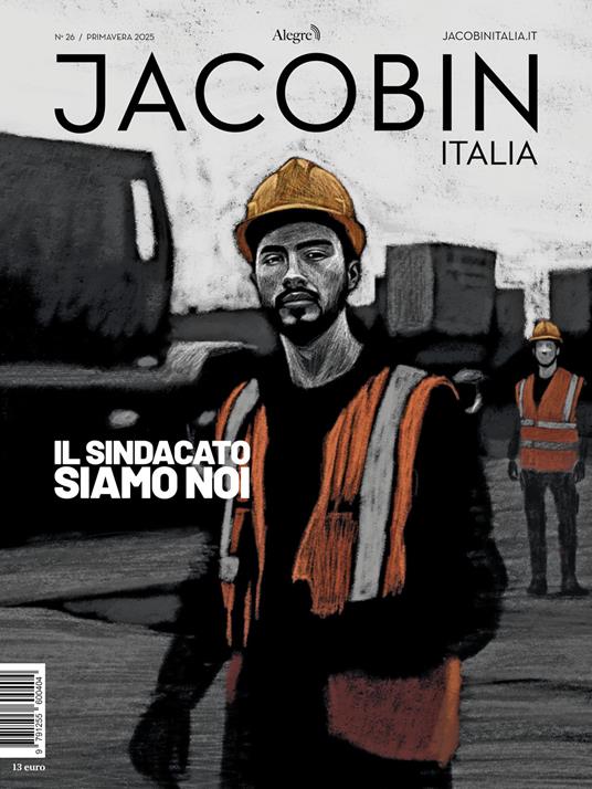 Jacobin Italia. Vol. 26 - copertina