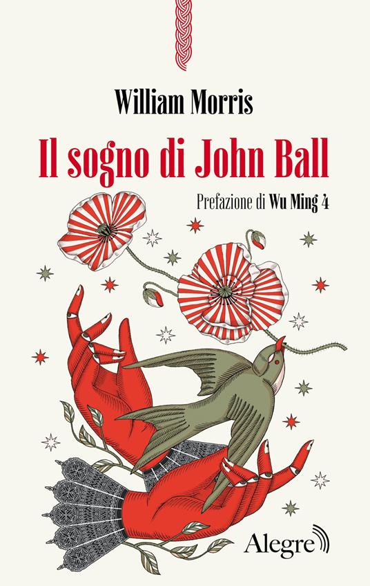 Il sogno di John Ball - William Morris - copertina