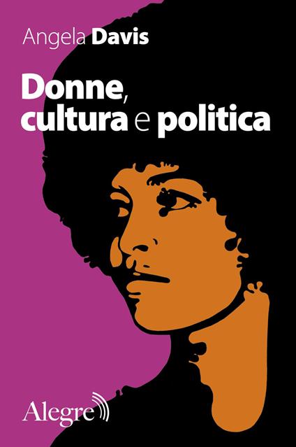 Donne, cultura e politica - Angela Davis - copertina