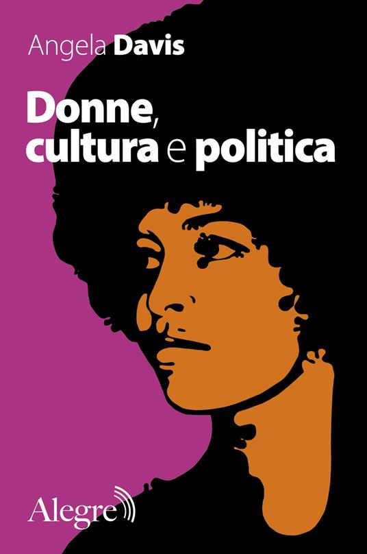 Donne, cultura e politica - Angela Davis - copertina