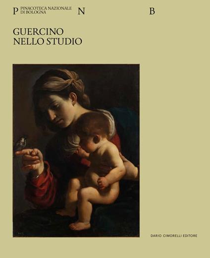 Guercino nello studio. Ediz. a colori - copertina