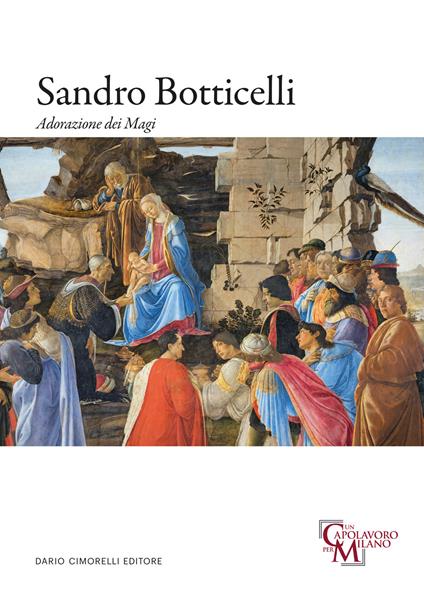 Sandro Botticelli. Adorazione dei magi - copertina