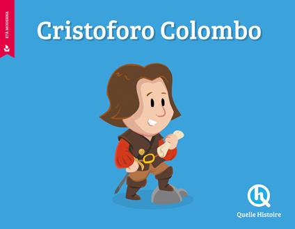 Cristoforo Colombo - Patricia Crété,Mona Dolets - copertina