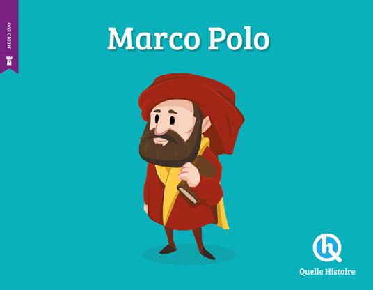 Marco Polo. Ediz. a colori - Clémentine V. Baron - copertina