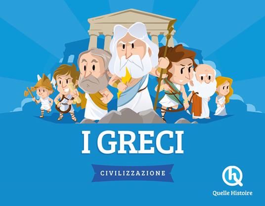 I Greci. Ediz. a colori - Patricia Crété - copertina