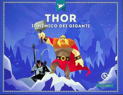 Thor. Il nemico dei giganti - Julie Gouazé - copertina