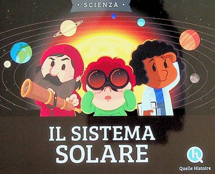 Il sistema solare - Patricia Crété - copertina