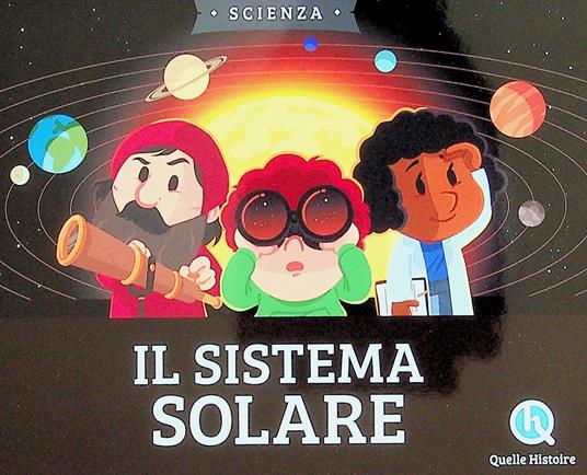 Il sistema solare - Patricia Crété - copertina