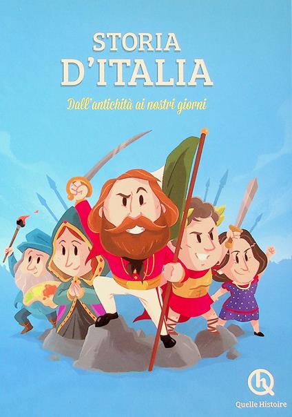 Storia d'Italia. Dall'antichità ai nostri giorni - Erika Gualandri - copertina