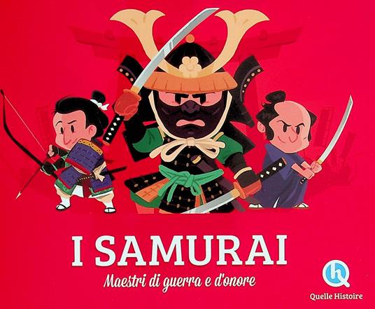 I samurai - Julie Gouazé - copertina