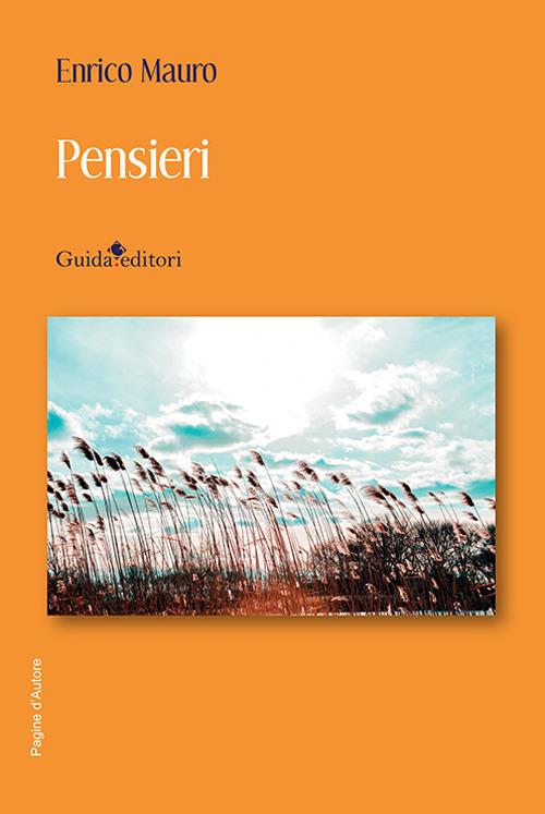 Pensieri - Enrico Mauro - copertina