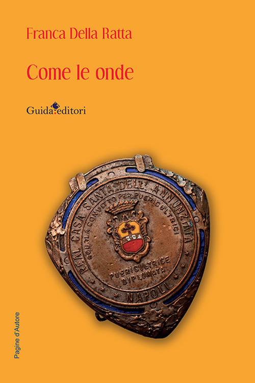 Come le onde - Franca Della Ratta - copertina