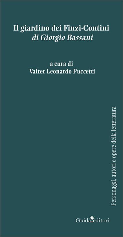 «Il giardino dei Finzi-Contini» di Giorgio Bassani - copertina