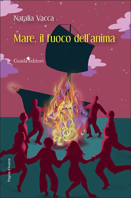 Mare, il fuoco dell'anima - Natalìa Vacca - copertina