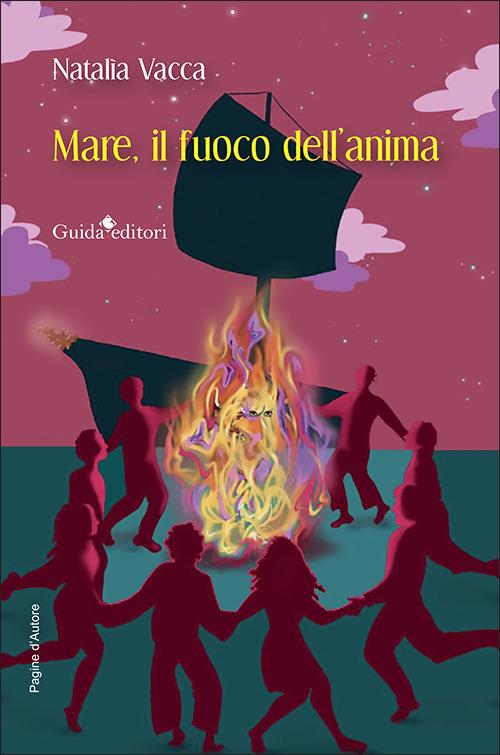 Mare, il fuoco dell'anima - Natalìa Vacca - copertina