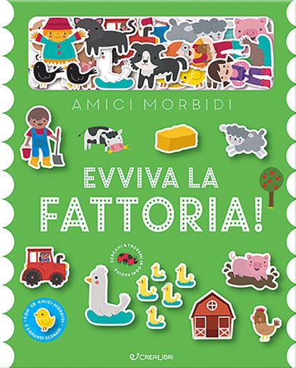 Evviva la fattoria! Amici morbidi. Ediz. illustrata - copertina