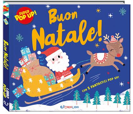 Buon Natale! Ediz. a colori - Kathryn Jewitt - copertina