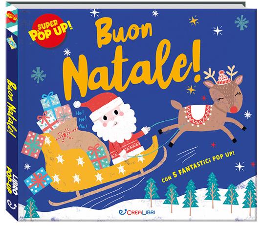 Buon Natale! Ediz. a colori - Kathryn Jewitt - copertina