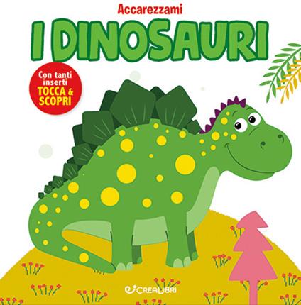 I dinosauri. Ediz. a colori - copertina