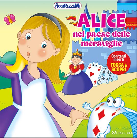 Alice nel paese delle meraviglie. Ediz. a colori - copertina