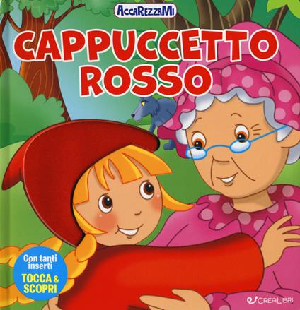 Cappuccetto Rosso. Ediz. a colori - copertina