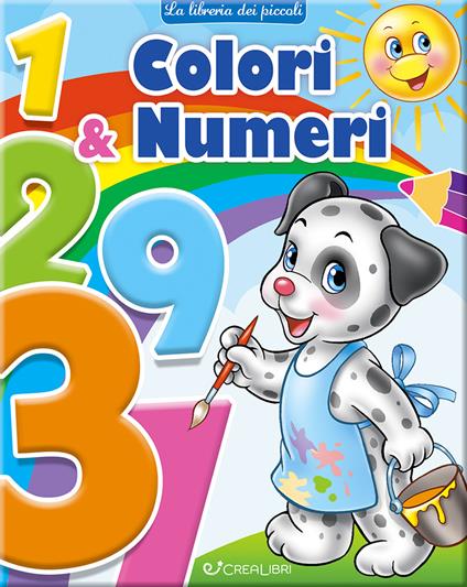 Colori & numeri. Ediz. a colori - copertina