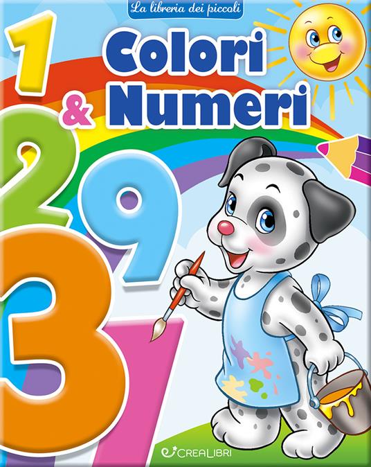 Colori & numeri. Ediz. a colori - copertina