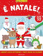 È Natale! Disegna gioca & colora. Ediz. illustrata