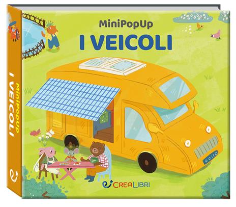 I veicoli. Mini pop-up. Ediz. illustrata - Chen Shuo - copertina
