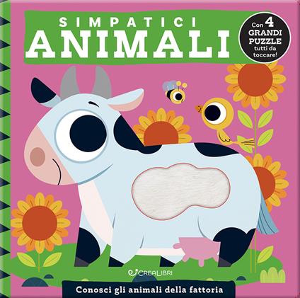 Simpatici animali. Ediz. a colori - Marta Sorte - copertina