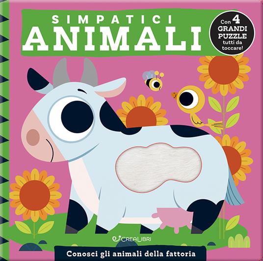 Simpatici animali. Ediz. a colori - Marta Sorte - copertina