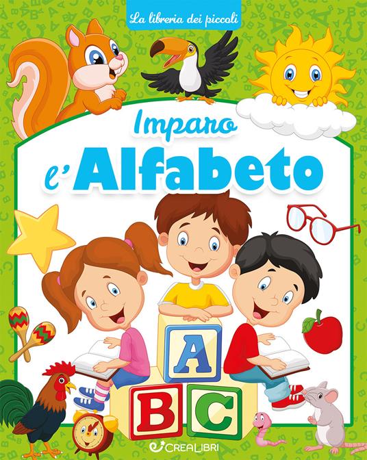 Imparo l'alfabeto. Ediz. a colori - copertina