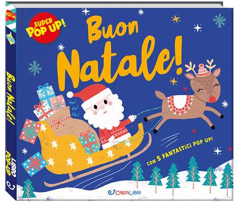 Buon Natale! Super pop up! Ediz. a colori - Kathryn Jewitt - copertina