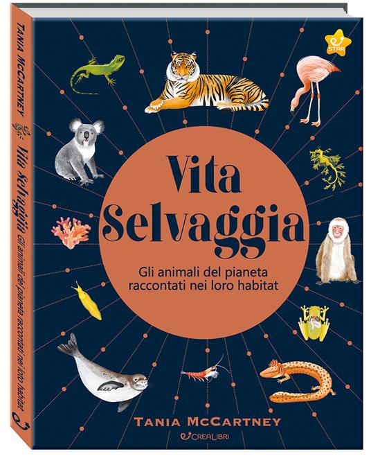 Vita selvaggia. Noi e la Natura - Tania McCartney - copertina