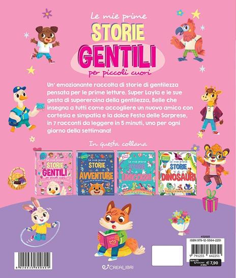 Le mie prime storie gentili per piccoli cuori. Storie in 5 minuti. Ediz. a colori - 6