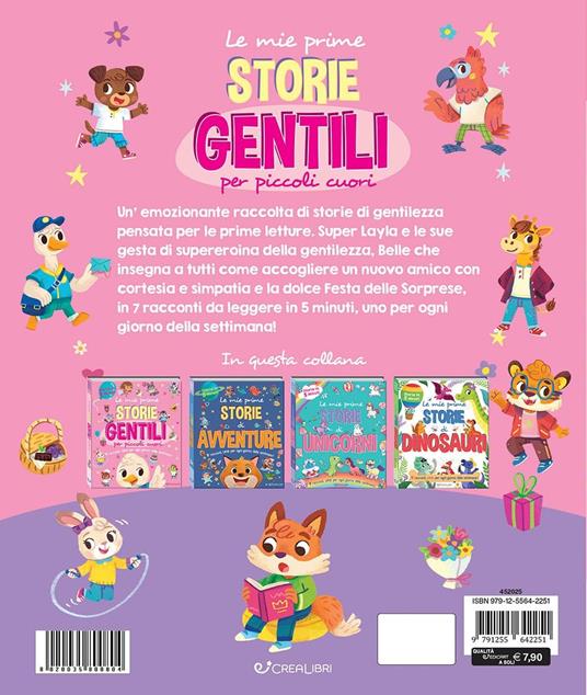 Le mie prime storie gentili per piccoli cuori. Storie in 5 minuti. Ediz. a colori - 6
