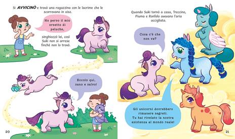 Le mie prime storie di unicorni. Storie in 5 minuti. Ediz. a colori - 2