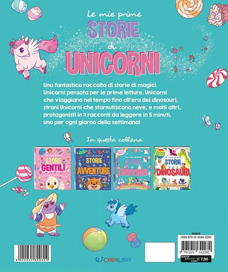 Le mie prime storie di unicorni. Storie in 5 minuti. Ediz. a colori - 3