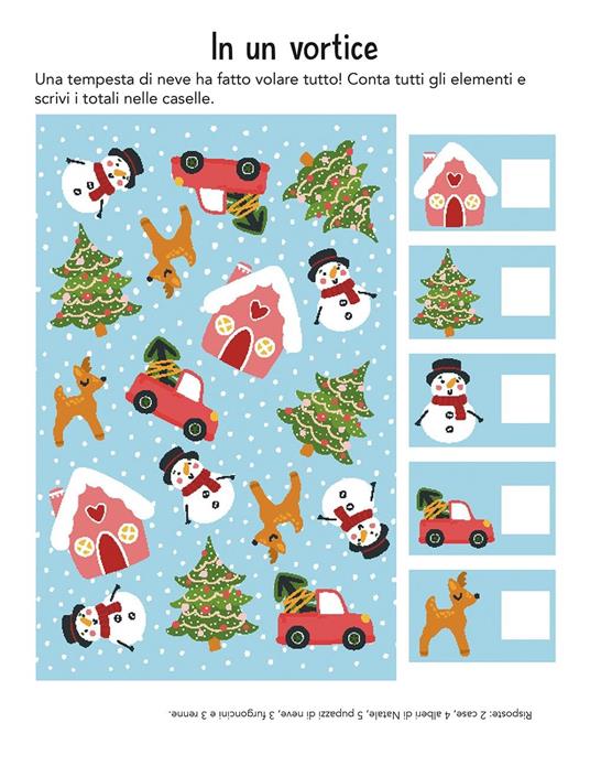 È Natale! Disegna gioca & colora. Ediz. a colori - 3