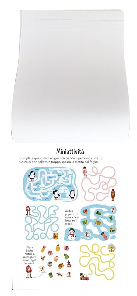 È Natale! Disegna gioca & colora. Ediz. a colori - 4