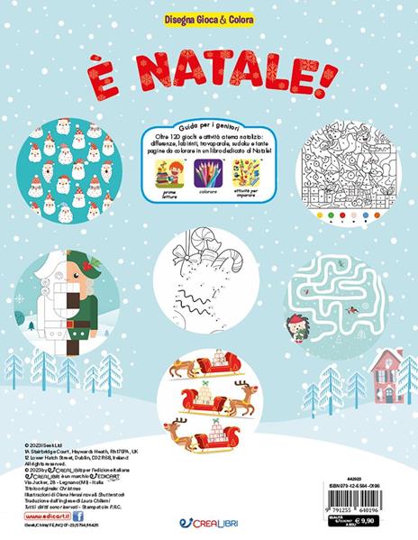 È Natale! Disegna gioca & colora. Ediz. a colori - 5