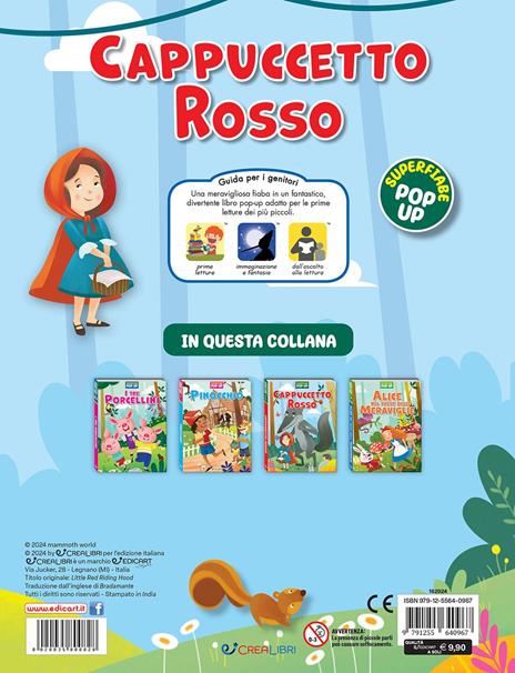 Cappuccetto rosso. Superfiabe pop up. Ediz. a colori - 4